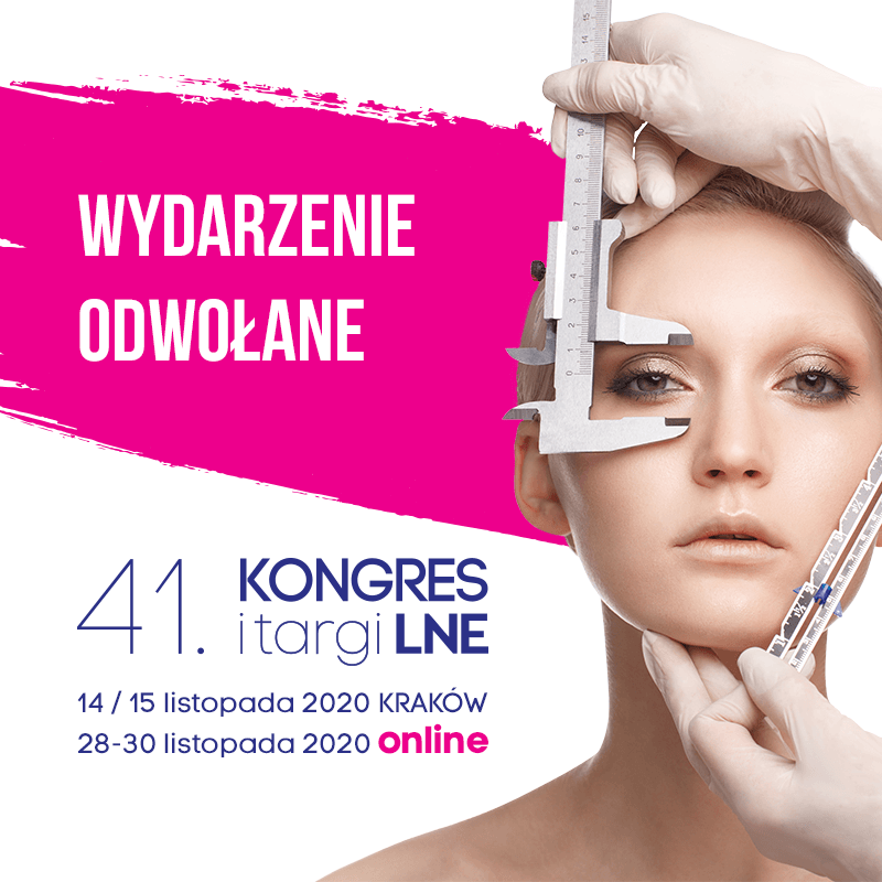 41 KONGRES I TARGI LNE ODWOŁANE