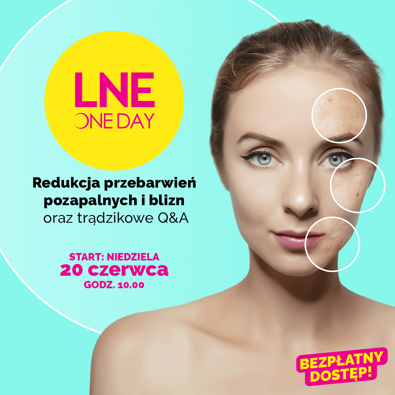 LNE - Redukcja przebarwień pozapalnych i blizn