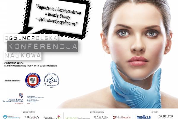 Zagrożenie w branży beauty - Plakat